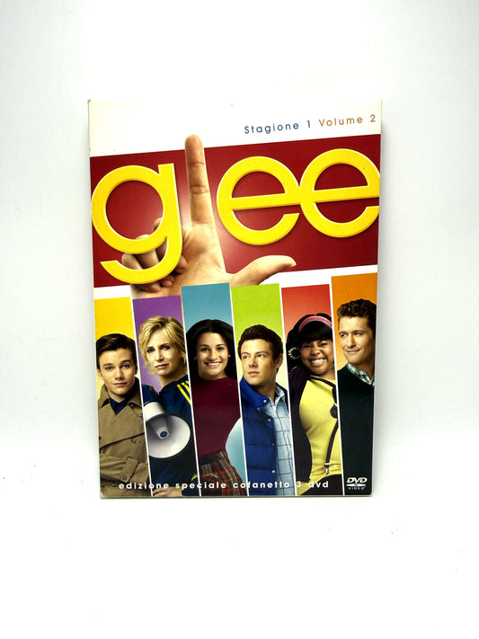 Glee Cofanetto 3 DVD Stagione 1 Volume 2 ITA Edizione speciale