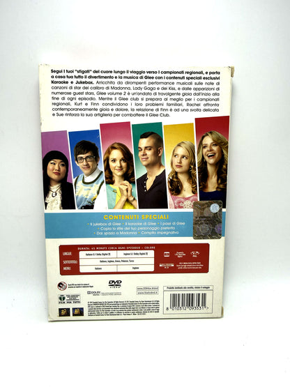 Glee Cofanetto 3 DVD Stagione 1 Volume 2 ITA Edizione speciale