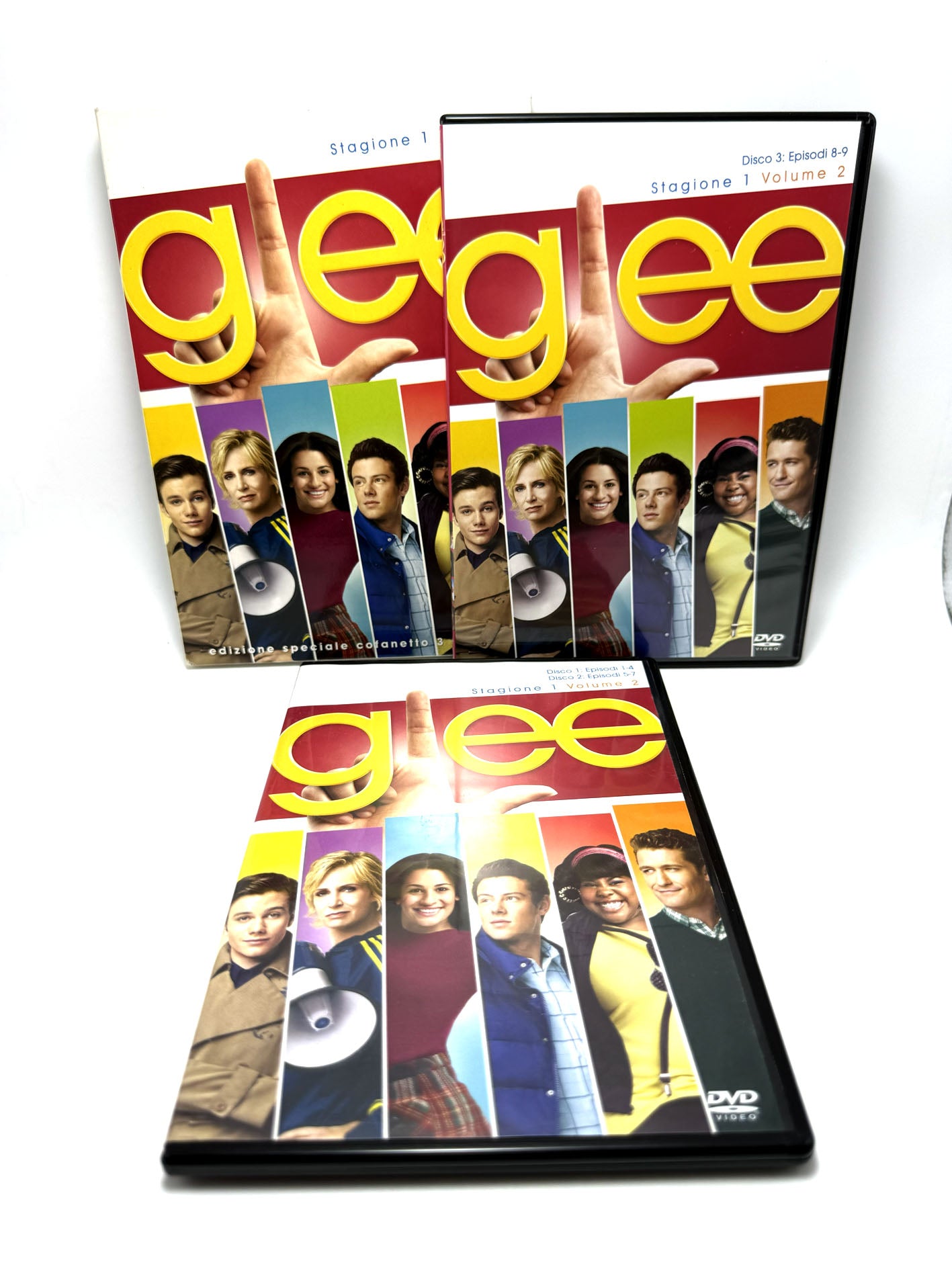 Glee Cofanetto 3 DVD Stagione 1 Volume 2 ITA Edizione speciale