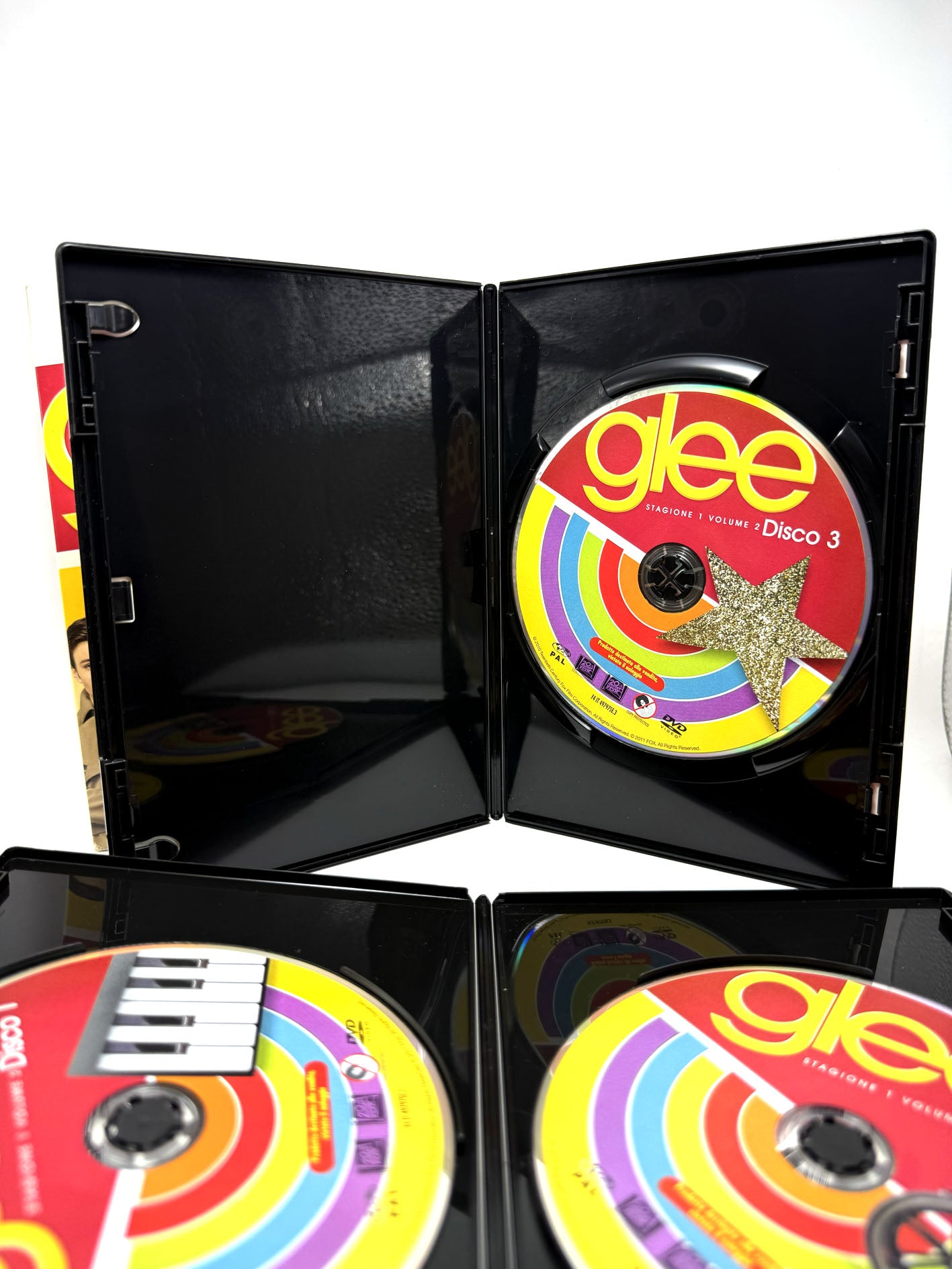 Glee Cofanetto 3 DVD Stagione 1 Volume 2 ITA Edizione speciale