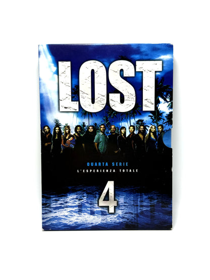 Lost L'esperienza totale Cofanetto 4 DVD quarta serie