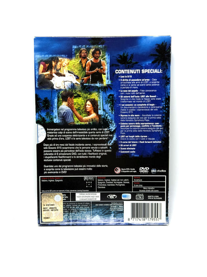 Lost L'esperienza totale Cofanetto 4 DVD quarta serie