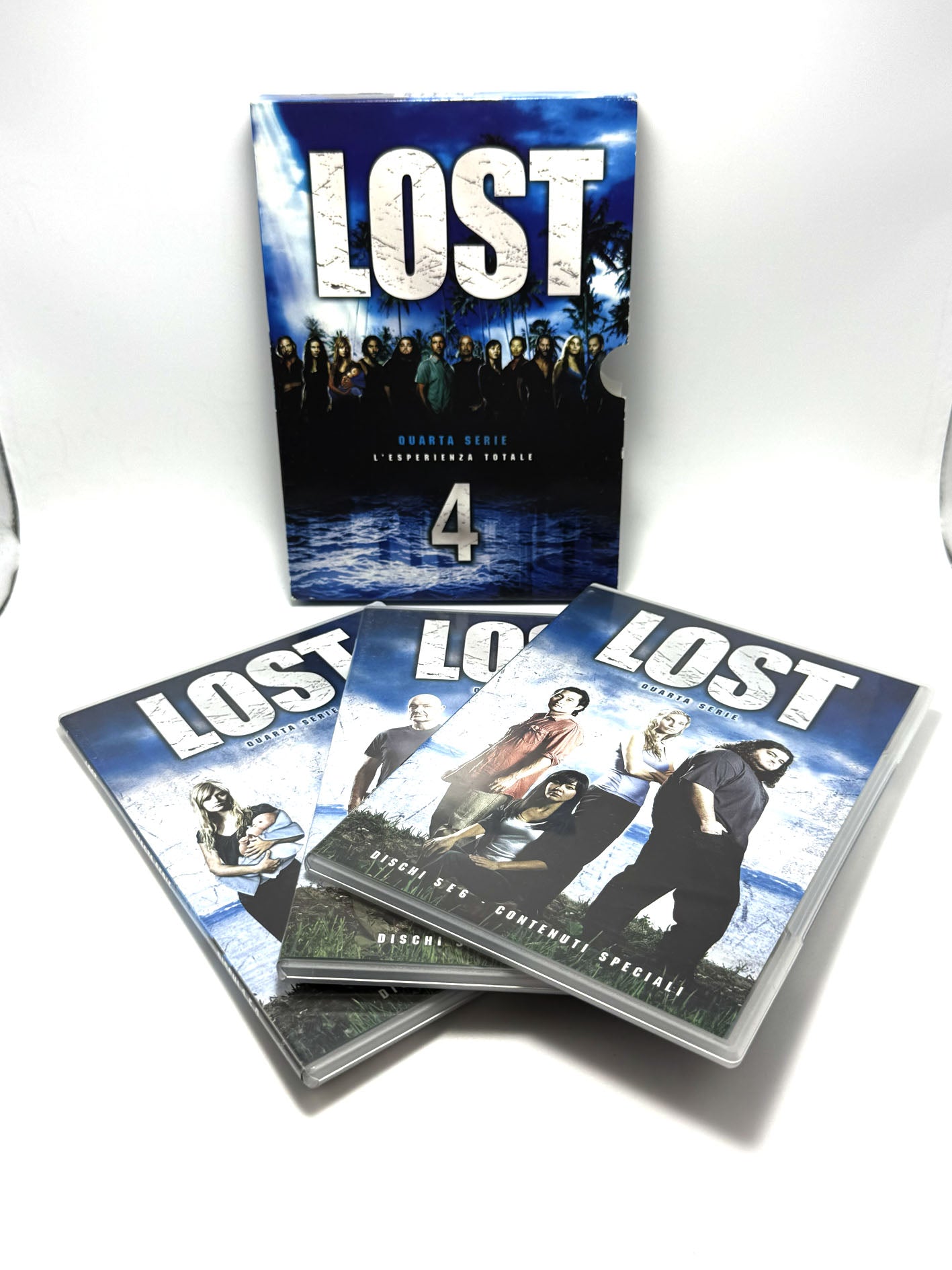 Lost L'esperienza totale Cofanetto 4 DVD quarta serie