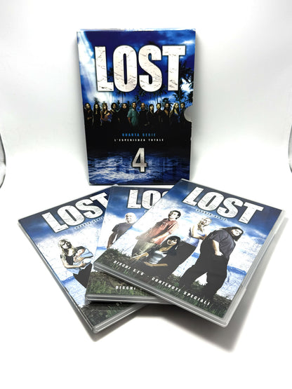 Lost L'esperienza totale Cofanetto 4 DVD quarta serie