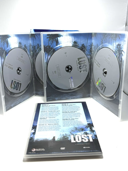 Lost L'esperienza totale Cofanetto 4 DVD quarta serie