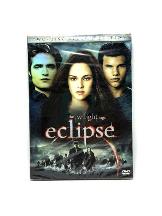The Twilight saga Eclipse 2 DVD Special Edition Bella Edward