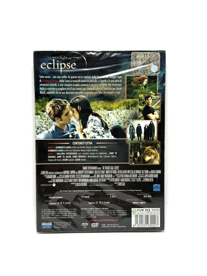 The Twilight saga Eclipse 2 DVD Special Edition Bella Edward