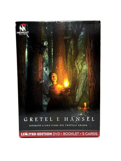Gretel e Hansel DVD Horror Film Movie Fratelli Grimm Midnight Factory Limited edition
