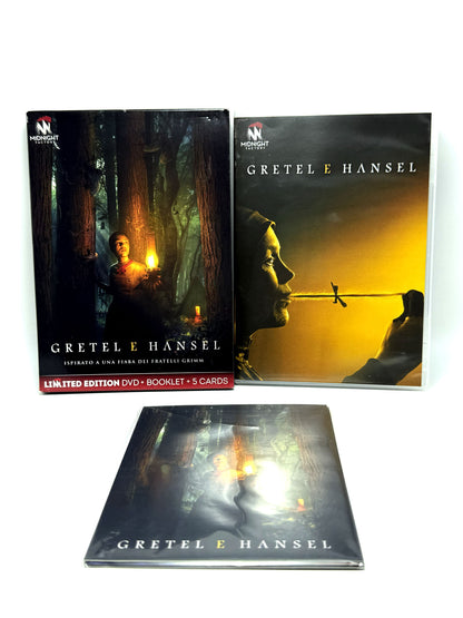 Gretel e Hansel DVD Horror Film Movie Fratelli Grimm Midnight Factory Limited edition