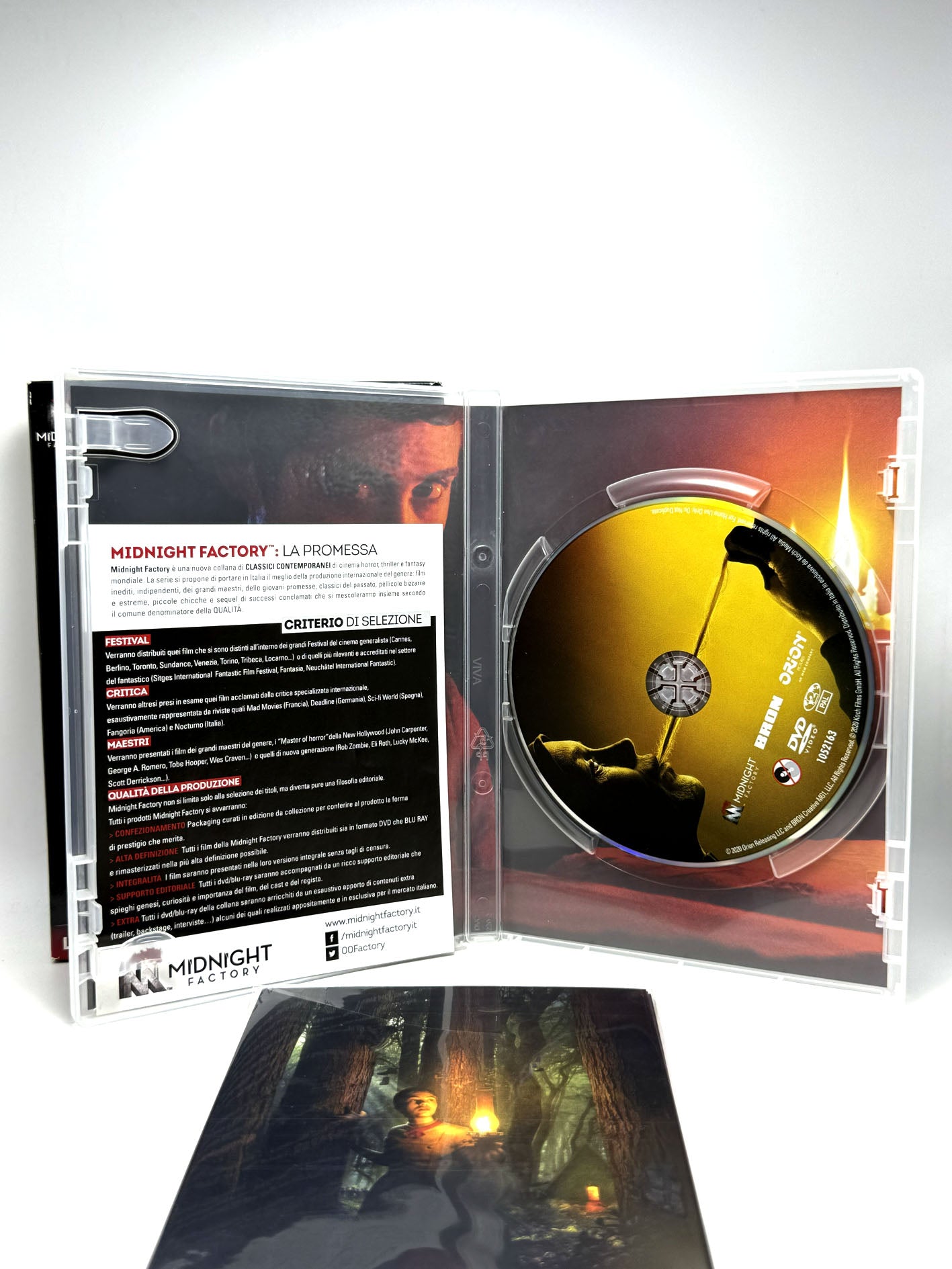 Gretel e Hansel DVD Horror Film Movie Fratelli Grimm Midnight Factory Limited edition
