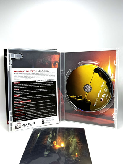 Gretel e Hansel DVD Horror Film Movie Fratelli Grimm Midnight Factory Limited edition