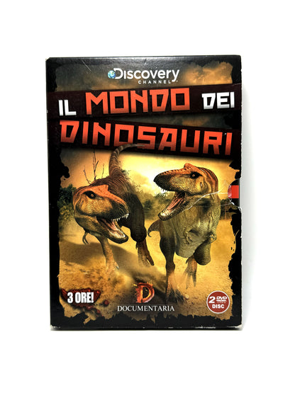 Il mondo dei dinosauri 2 DVD Discovery Channel 3 ore documentary