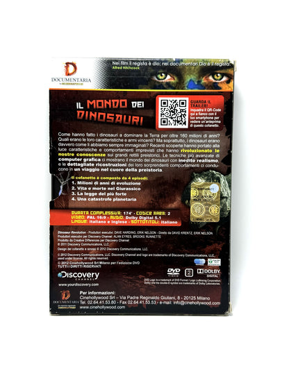 Il mondo dei dinosauri 2 DVD Discovery Channel 3 ore documentary