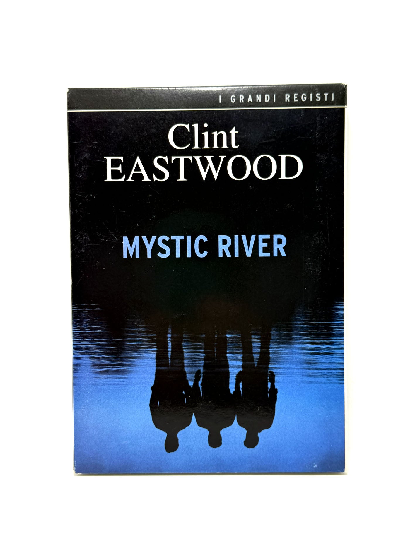 Mystic River DVD + libro Luca Barnabé Box I grandi registi