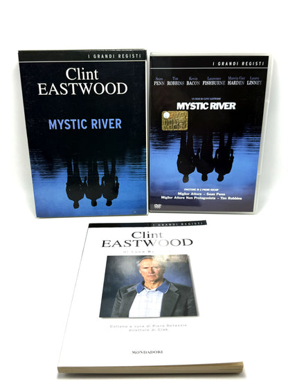 Mystic River DVD + libro Luca Barnabé Box I grandi registi