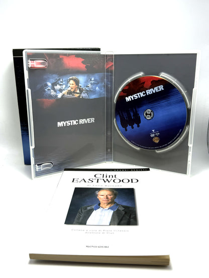 Mystic River DVD + libro Luca Barnabé Box I grandi registi