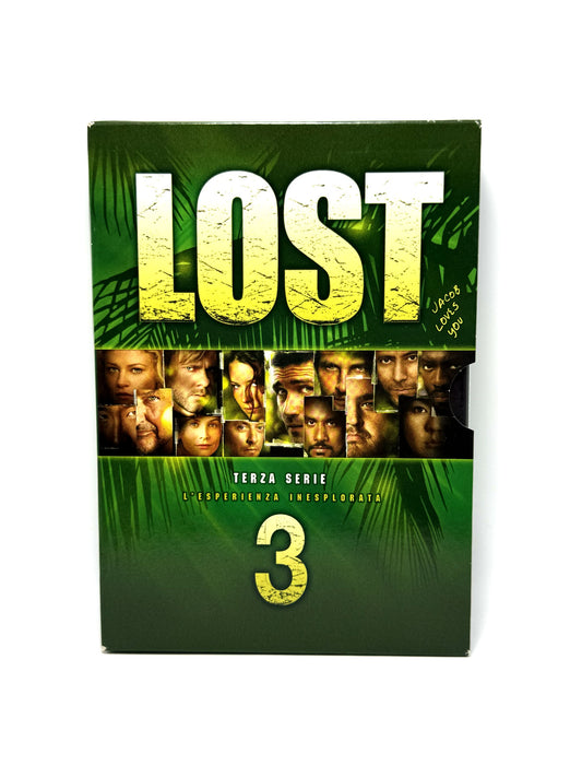 Lost L'esperienza inesplorata Cofanetto 4 DVD terza stagione