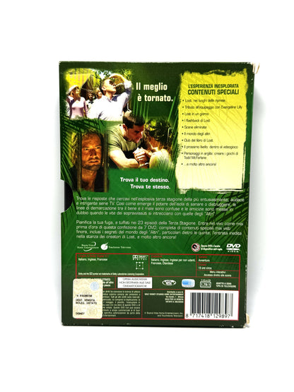 Lost L'esperienza inesplorata Cofanetto 4 DVD terza stagione