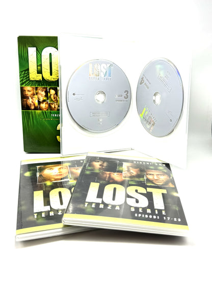 Lost L'esperienza inesplorata Cofanetto 4 DVD terza stagione
