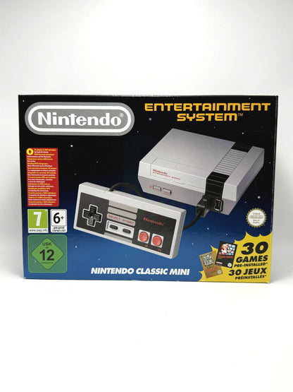 Console Nintendo Classic Mini Nes (CLV-001) 30 Giochi inclusi con scatola originale pari al nuovo
