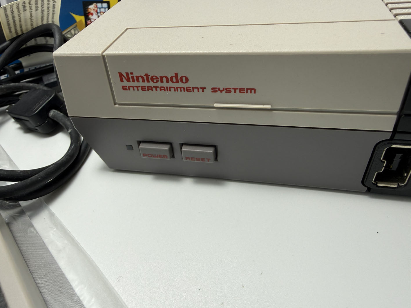 Console Nintendo Classic Mini Nes (CLV-001) 30 Giochi inclusi con scatola originale pari al nuovo