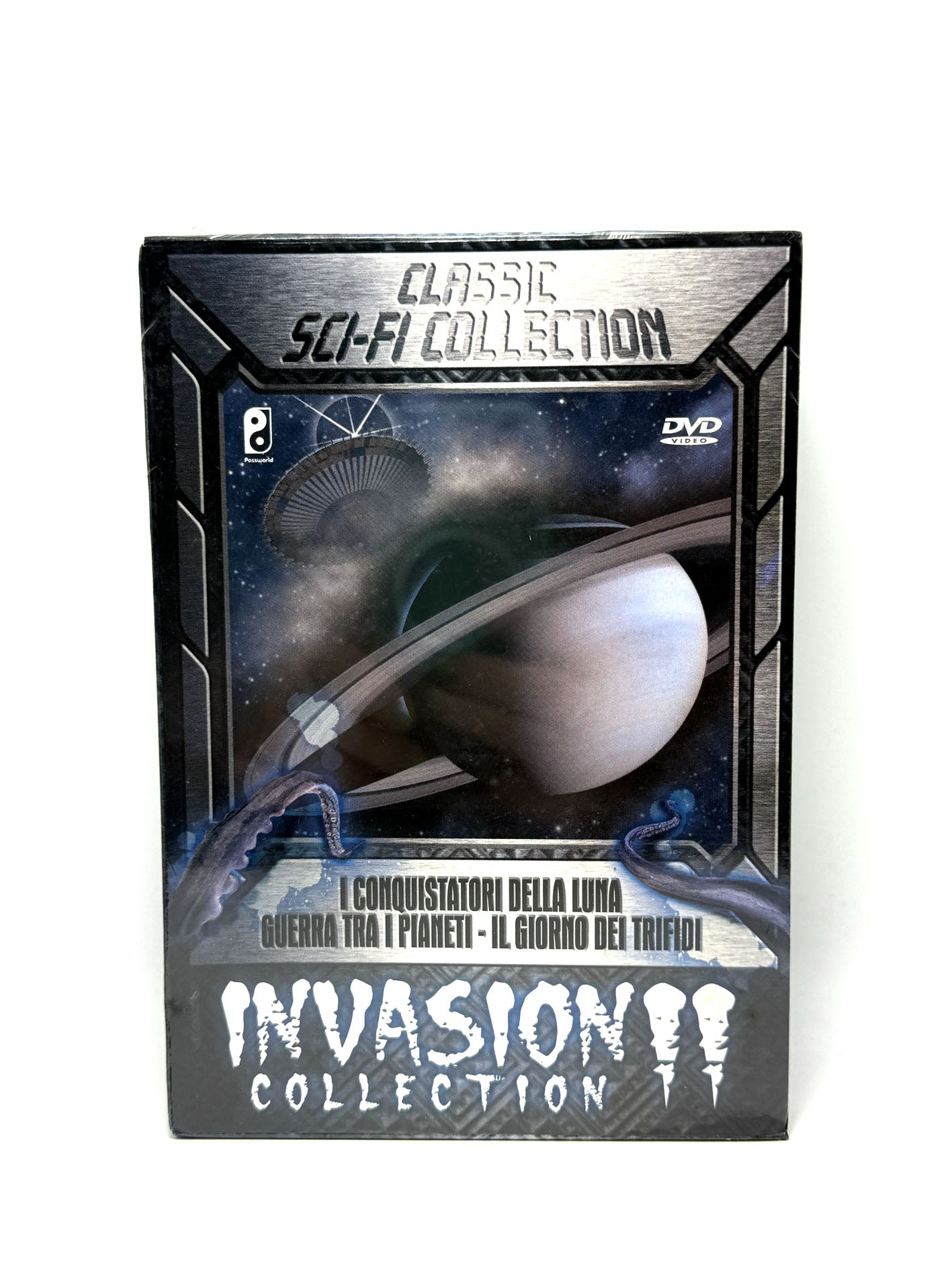 Invasion Collection 2 cofanetto DVD raro 3 film movie I conquistatore della luna..