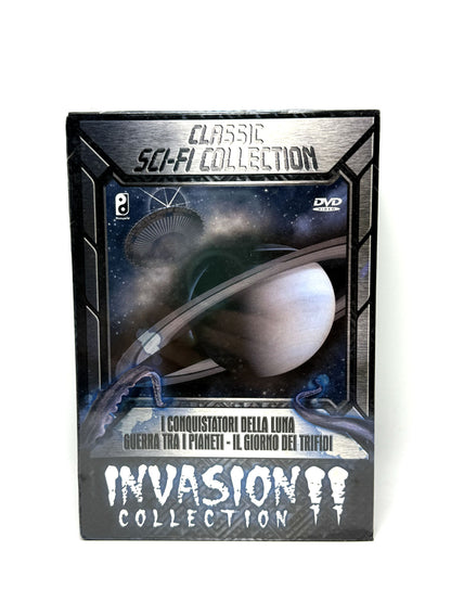 Invasion Collection 2 cofanetto DVD raro 3 film movie I conquistatore della luna..
