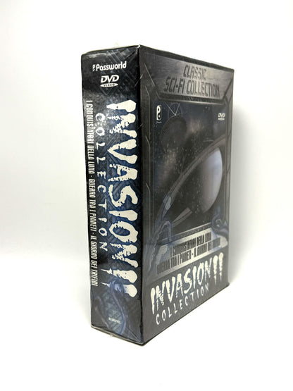 Invasion Collection 2 cofanetto DVD raro 3 film movie I conquistatore della luna..