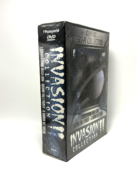 Invasion Collection 2 cofanetto DVD raro 3 film movie I conquistatore della luna..