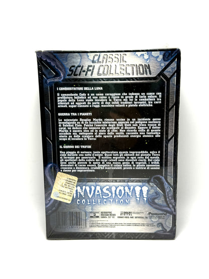 Invasion Collection 2 cofanetto DVD raro 3 film movie I conquistatore della luna..