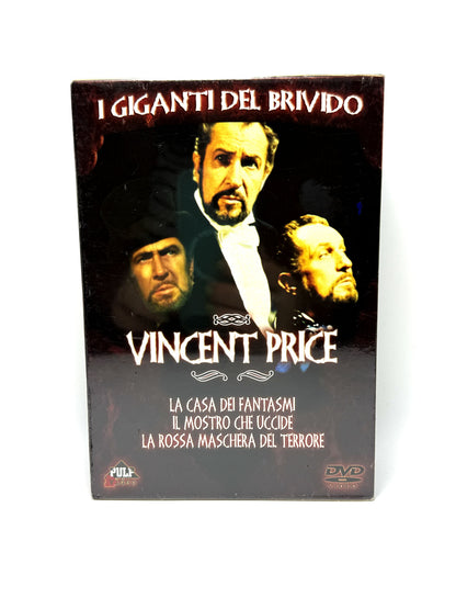Vincent Price Collection DVD I giganti del brivido 3 film movie horror