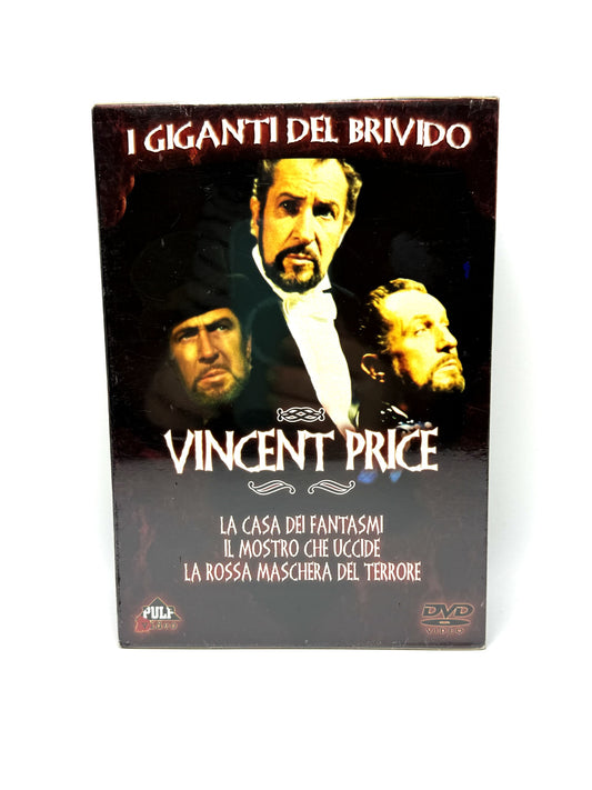 Vincent Price Collection DVD I giganti del brivido 3 film movie horror