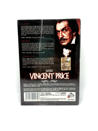 Vincent Price Collection DVD I giganti del brivido 3 film movie horror