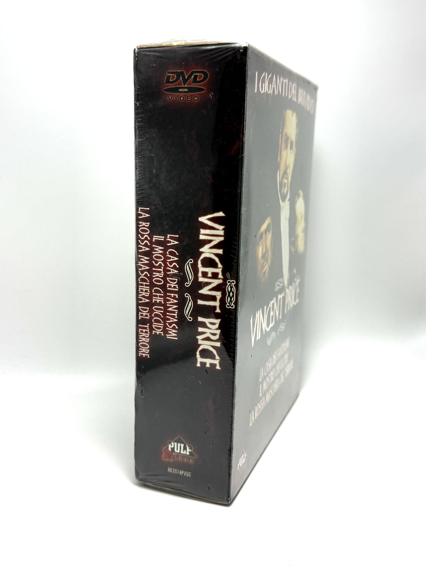Vincent Price Collection DVD I giganti del brivido 3 film movie horror