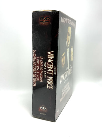 Vincent Price Collection DVD I giganti del brivido 3 film movie horror