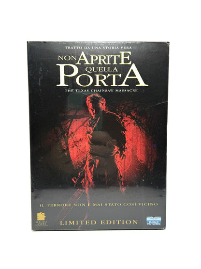 Non aprite quella porta DVD Limited Edition Film Movie Horror The Texas chainssaw massacre