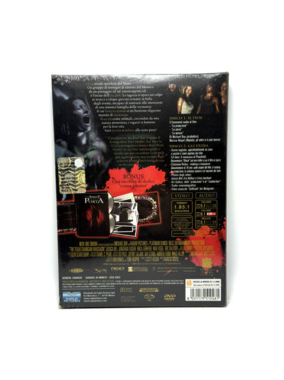 Non aprite quella porta DVD Limited Edition Film Movie Horror The Texas chainssaw massacre
