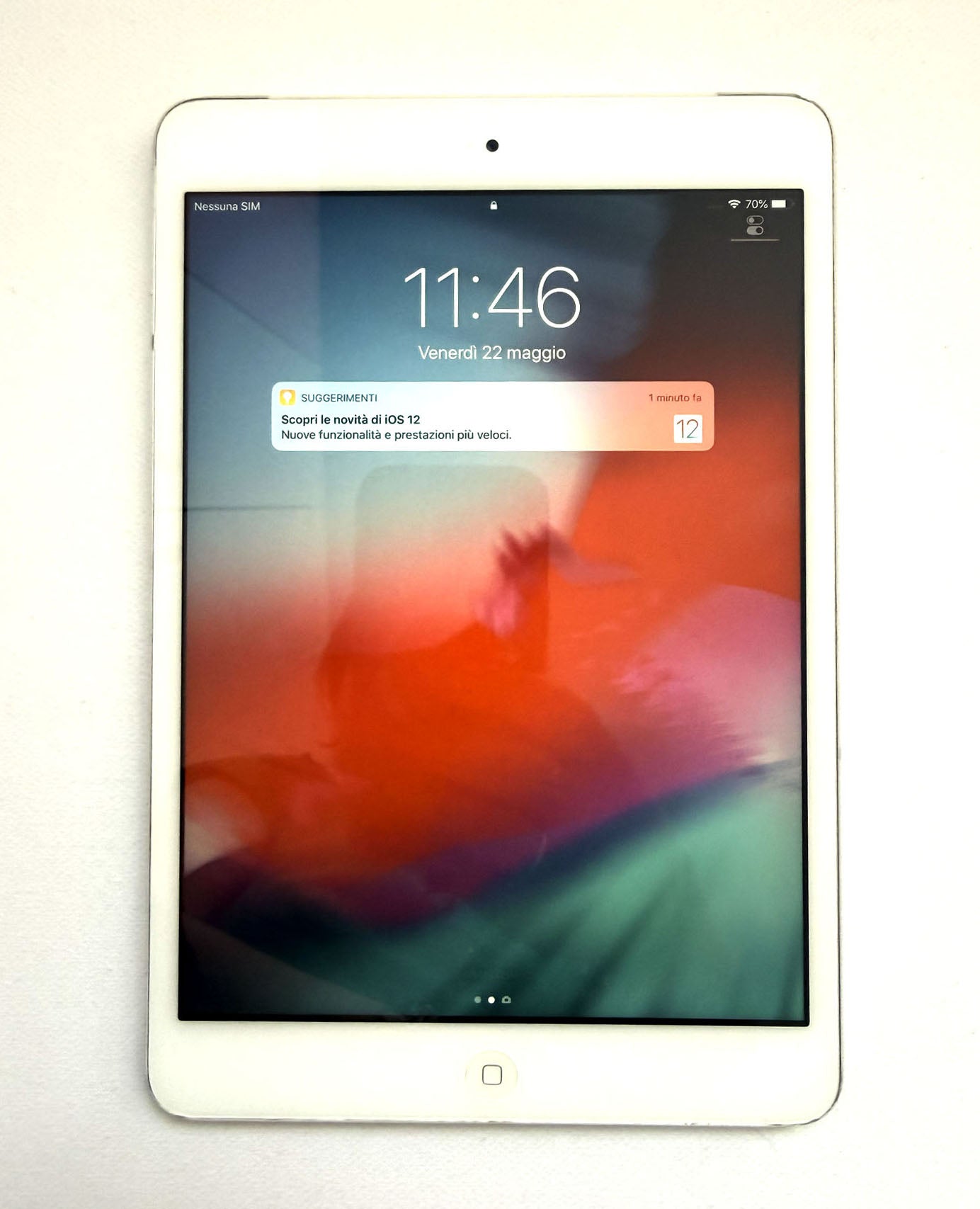 iPad Mini 2 Wi Fi + Cellular Sim 2013 16 GB Silver #4