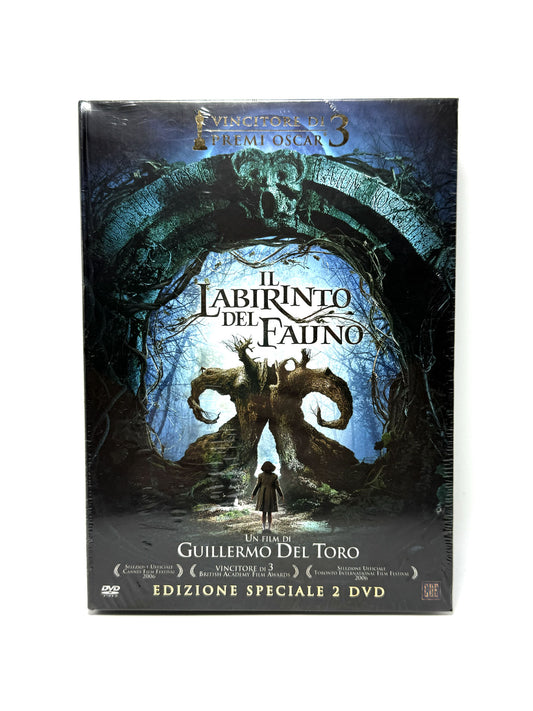 Il labirinto del fauno Edizione speciale 2 DVD Film Movie Guillermo Del Toro 3 premi Oscar