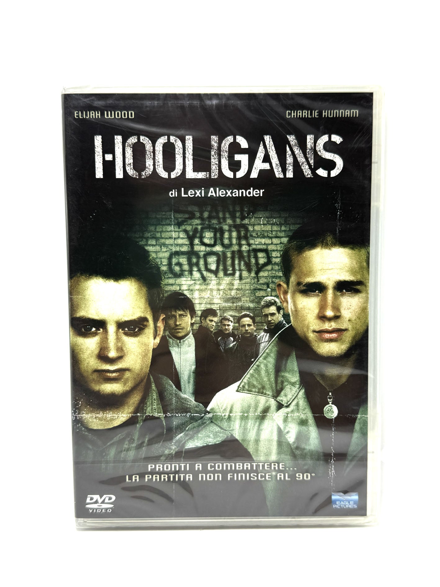 Hooligans Pronti a combattere.. DVD Lexi Alexander Film Movie Elijah Wood