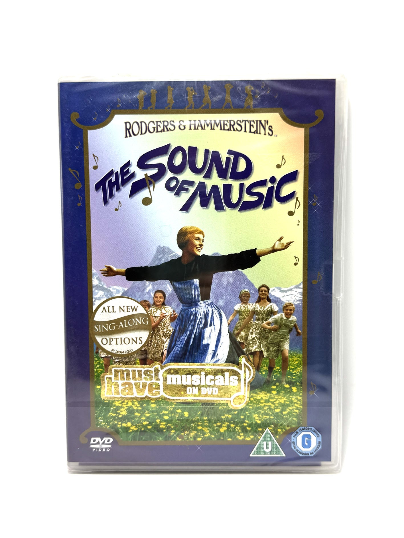 The sound of music DVD Musicals Film Movie Rodgers & Hammerstein'S