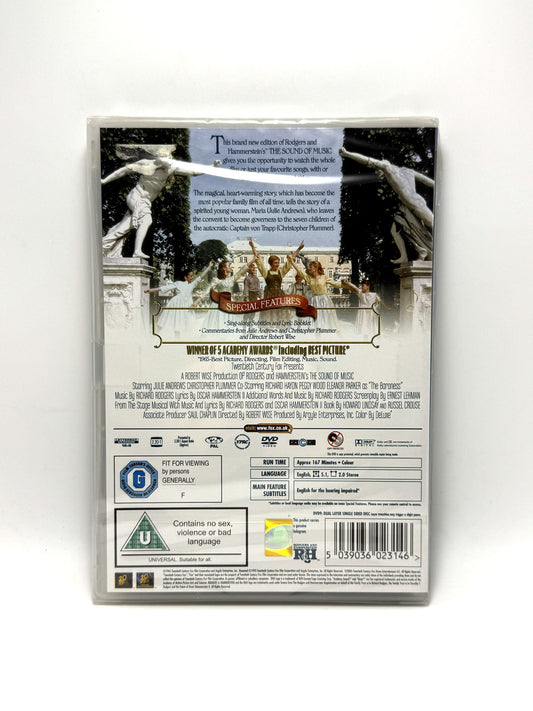 The sound of music DVD Musicals Film Movie Rodgers & Hammerstein'S