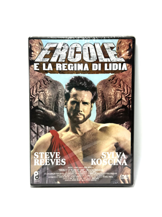 Ercole e la regina di Lidia DVD Film Movie Cult Steve Reeves Sylva Koscina Mario Bava