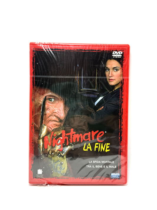 Nightmare La fine DVD Film Movie Freddy Krueger Horror