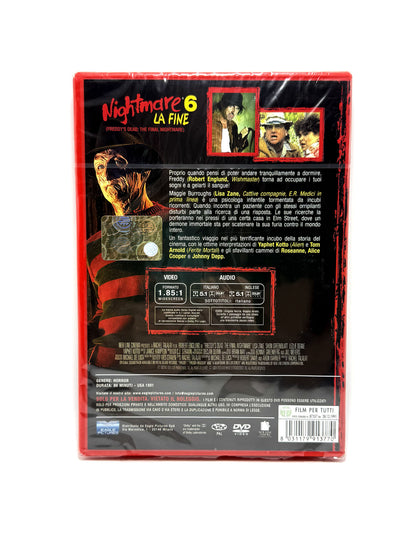 Nightmare La fine DVD Film Movie Freddy Krueger Horror