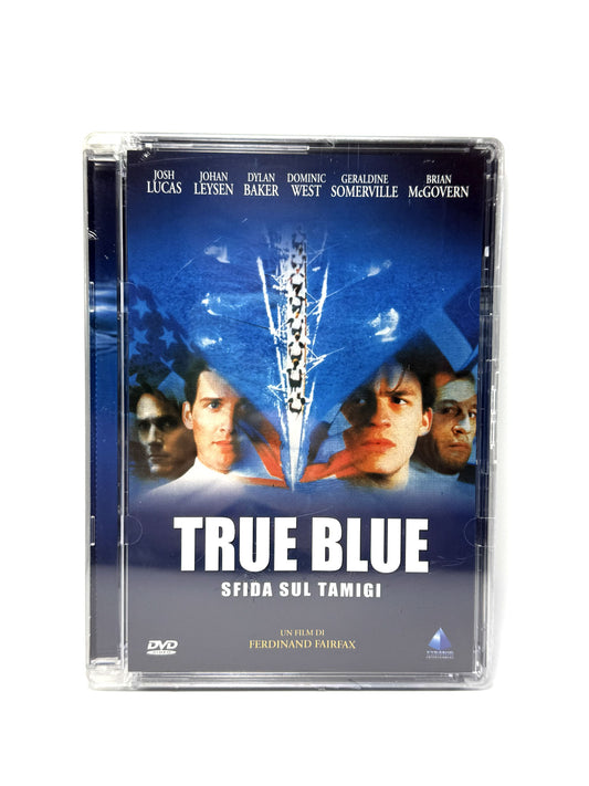 True Blue Sfida sul Tamigi DVD Film Movie Ferdinand Fairfax
