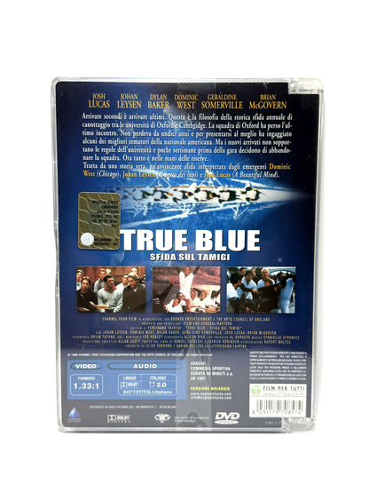 True Blue Sfida sul Tamigi DVD Film Movie Ferdinand Fairfax