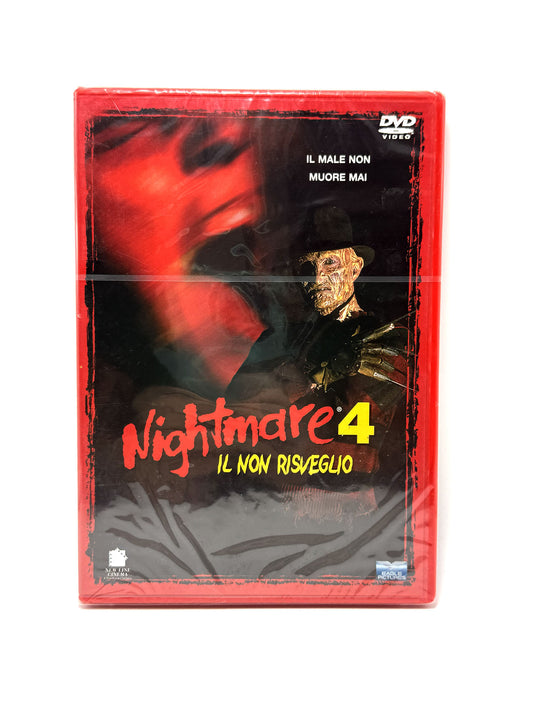 Nightmare 4 Il non risveglio DVD Film Movie Freddy Krueger Horror