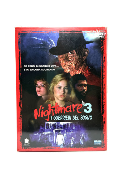 Nightmare 3 I guerrieri del sogno DVD Film Movie Freddy Krueger Horror Digipack