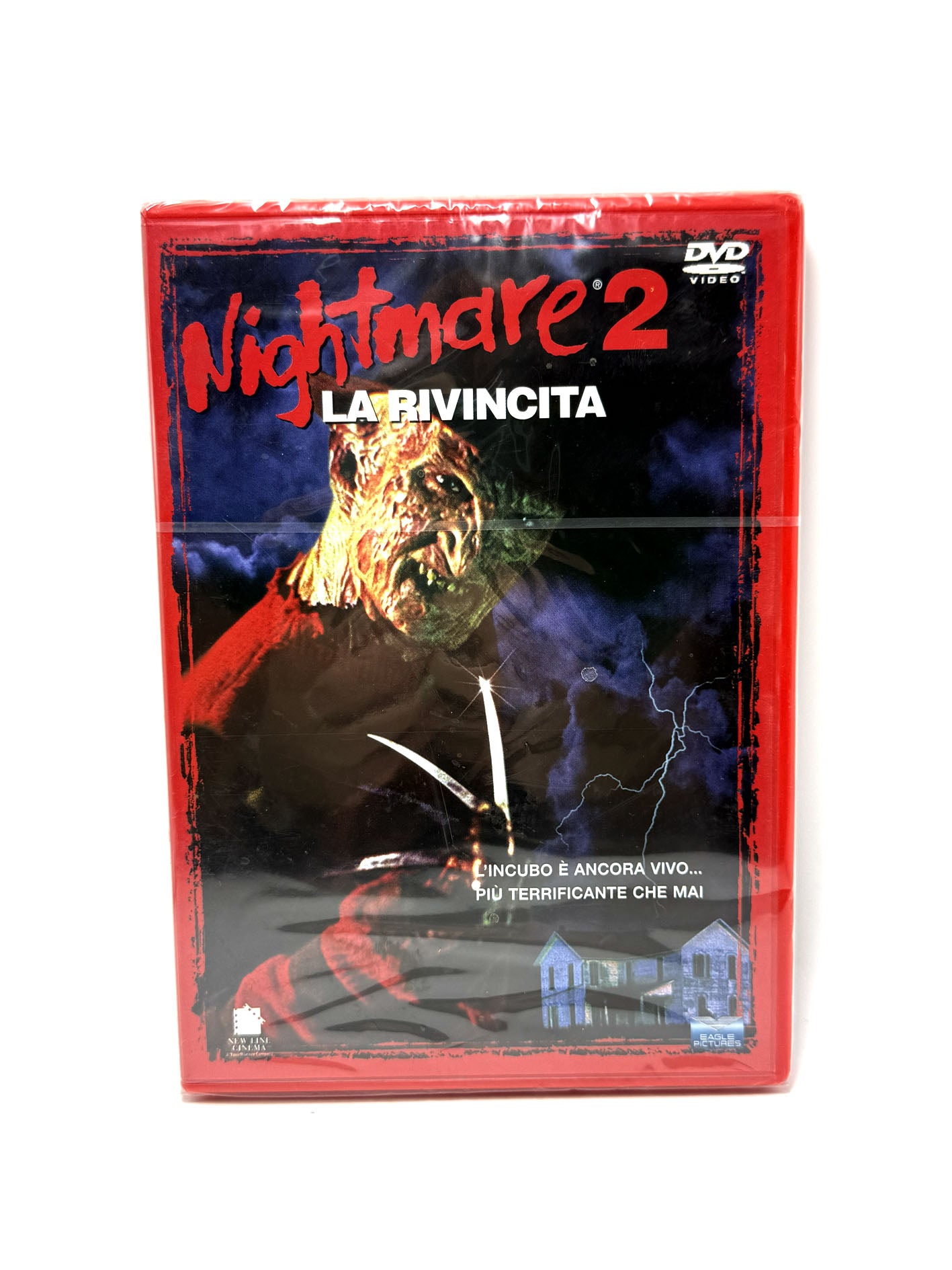 Nightmare 2 La rivincita DVD Film Movie L'incubo è ancora vivo Freddy Krueger Horror